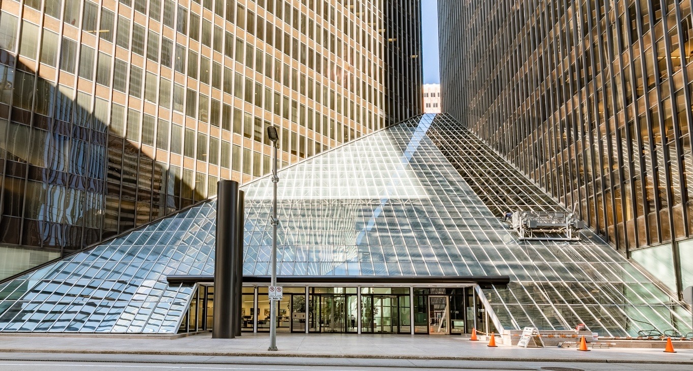 Business center Pennzoil Place Rent office Pennzoil Place — photo 9