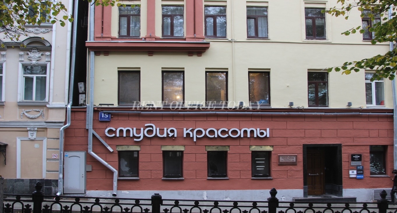 Петровский бульвар 15с1, Петровский бульвар, 15 стр. 1 — office space for rent, photo 1