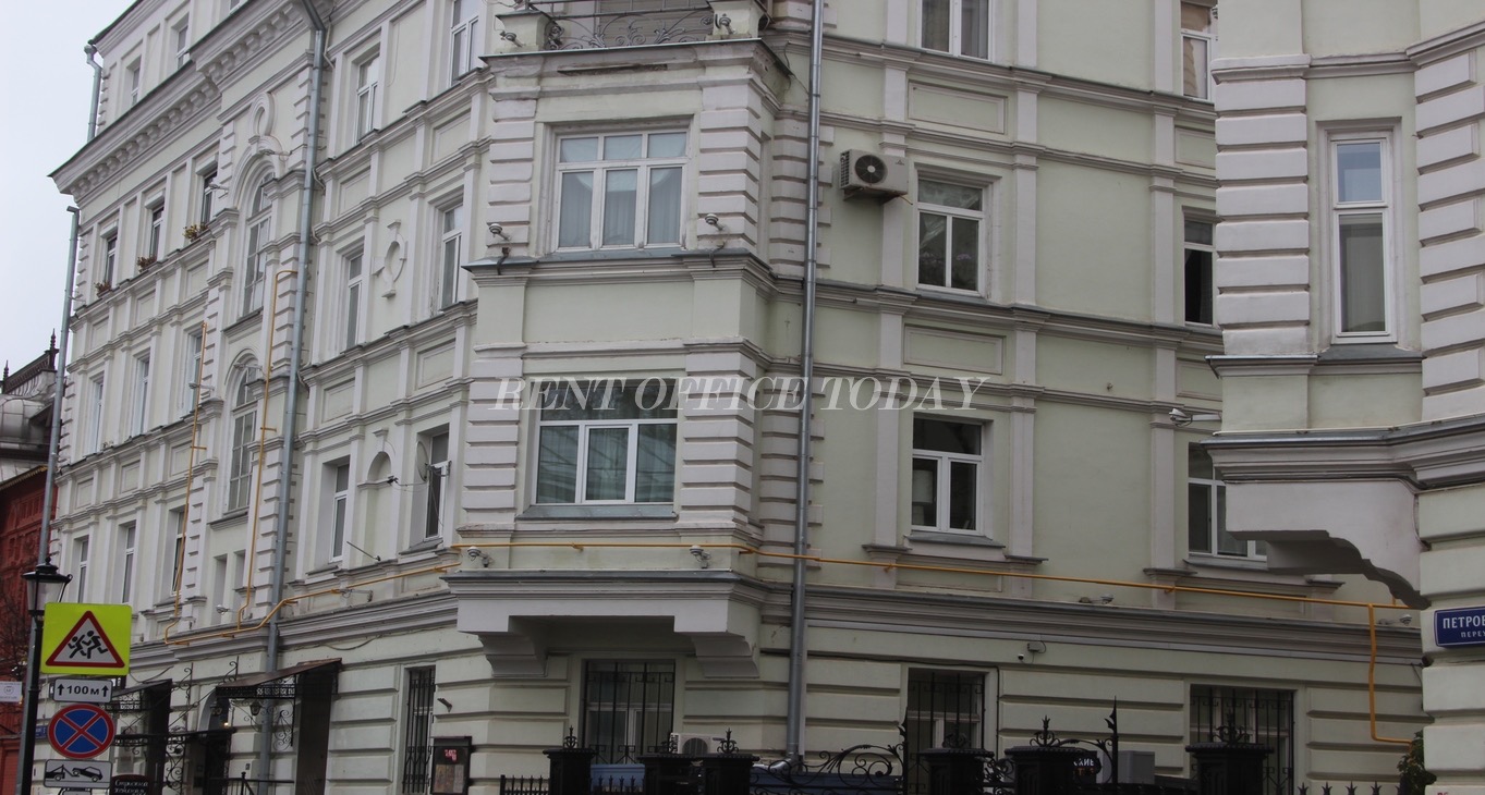 Петровский переулок 5с1, Петровский переулок, 5 стр. 1 — office space for rent, photo 2