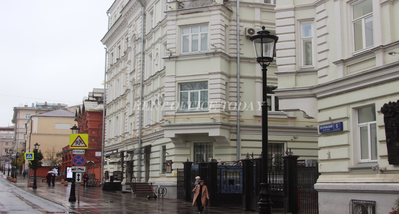 Петровский переулок 5с1, Петровский переулок, 5 стр. 1 — office space for rent, photo 3