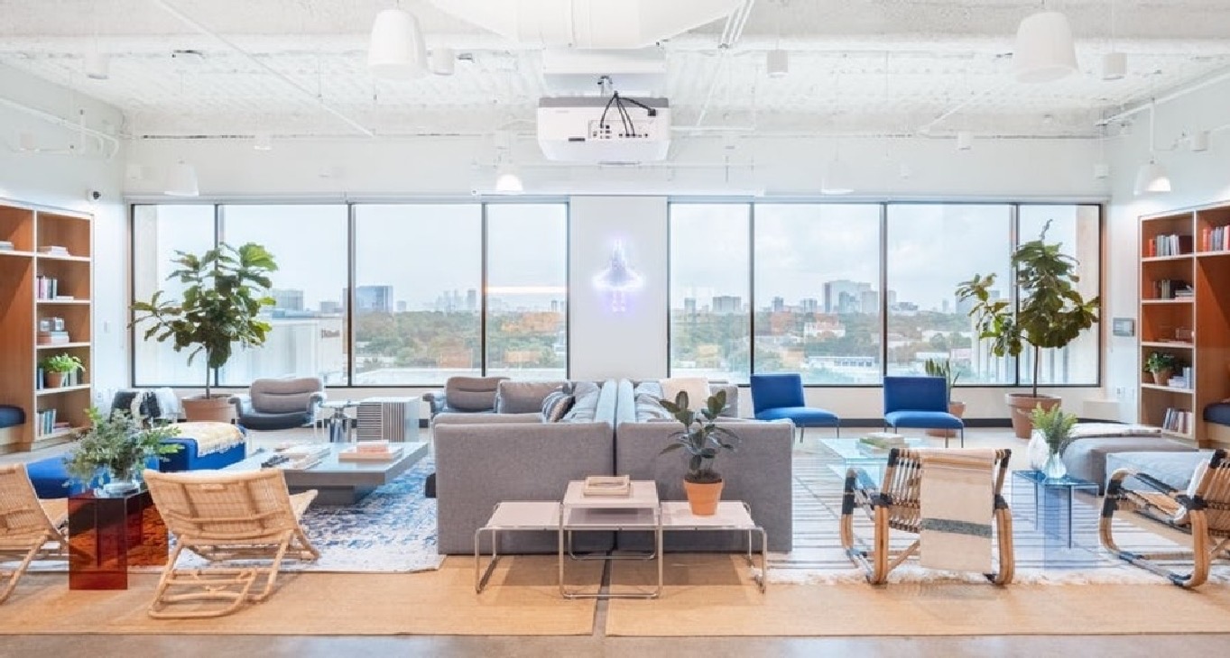 Trung tâm thương mại Post Oak Boulevard 2700 Rent office Post Oak Boulevard 2700 — photo 3