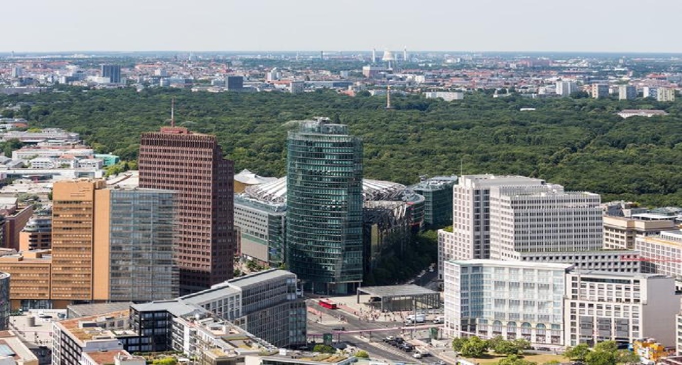 Rent office Potsdamer Platz 1 — photo 2