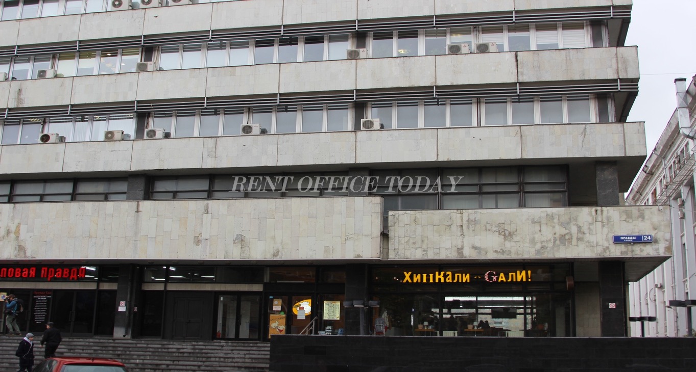 Пресса, улица Правды, 24 — office space for rent, photo 2