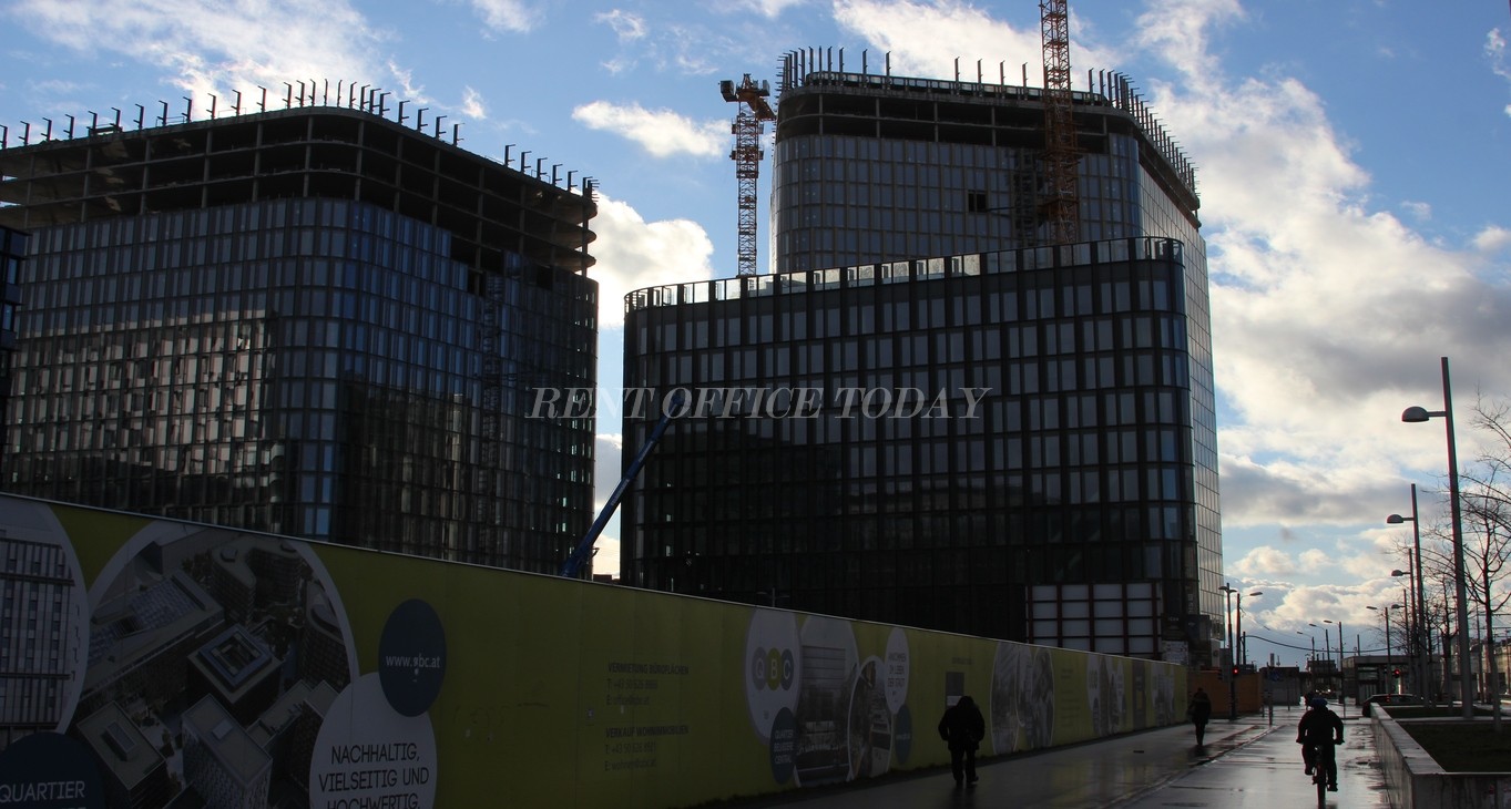 Rent office QBC (Quartier Belvedere Central) — photo 7