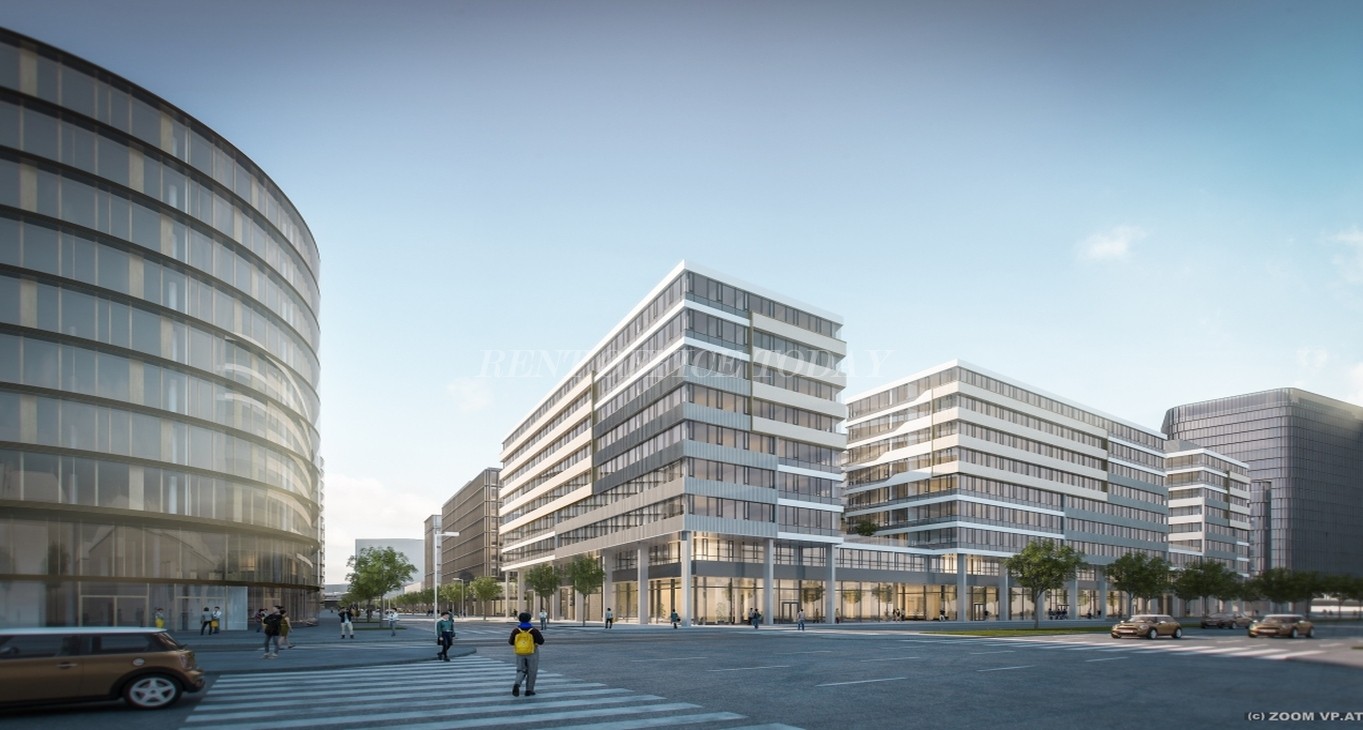 Rent office QBC (Quartier Belvedere Central) — photo 3