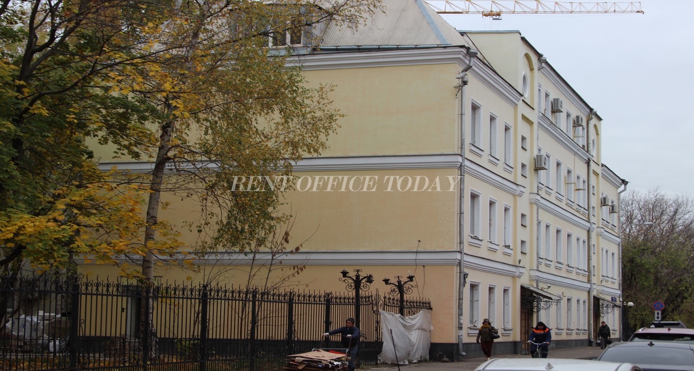 Rent office Rastorguevskiy 4s2 — photo 1