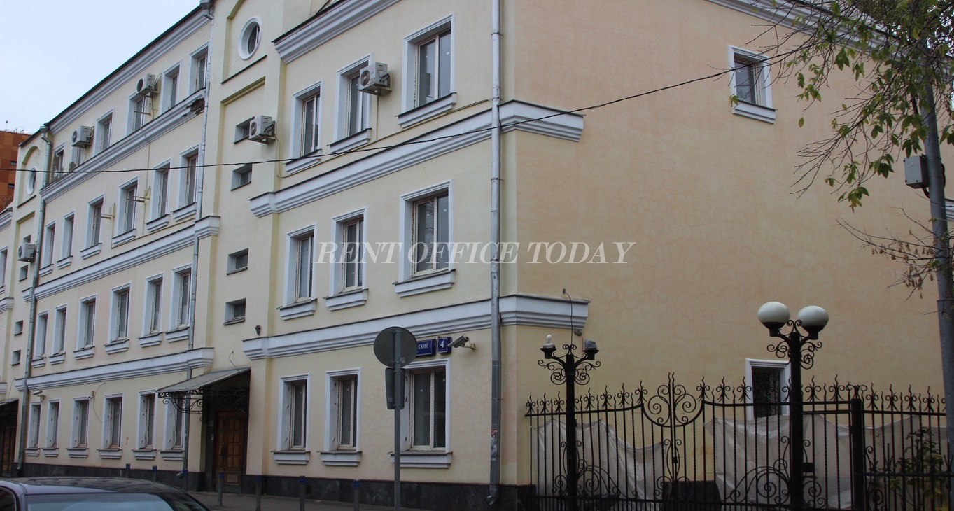 Rent office Rastorguevskiy 4s2 — photo 3