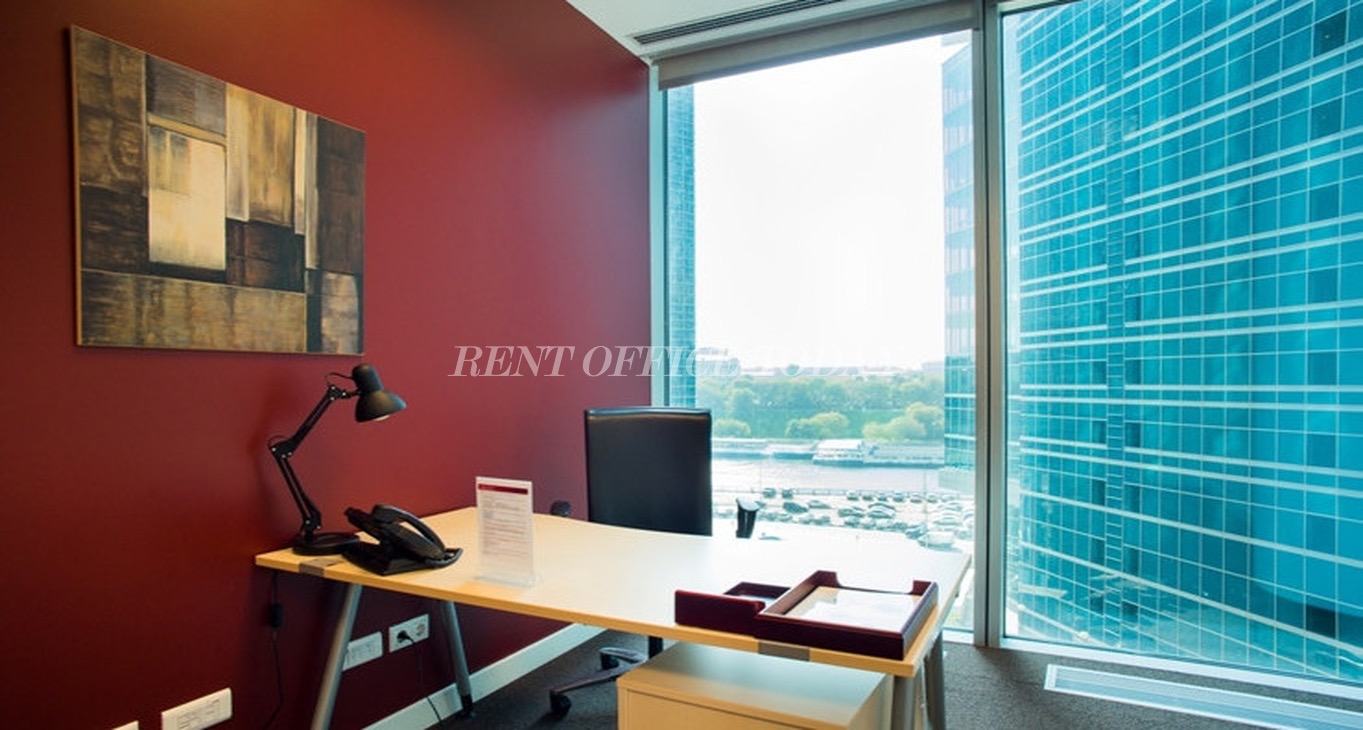 Бизнес-центр Регус Башня на Набережной Rent office Регус Башня на Набережной — photo 4