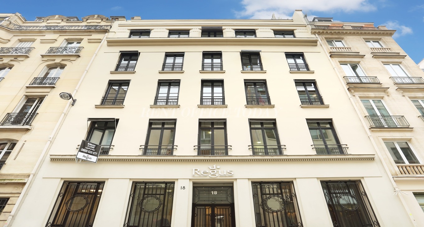 Rent office 18 Rue Pasquier — photo 1