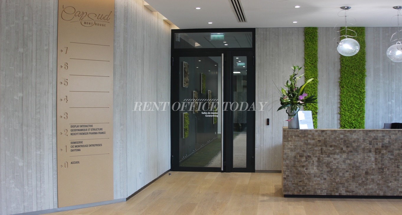 Rent office СAP SUD MONTROUGE — photo 4
