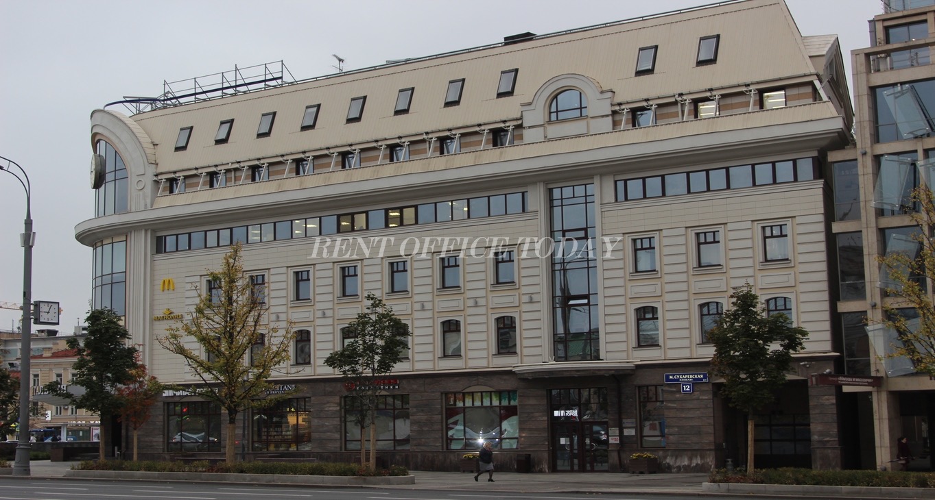 Садовая Галерея, Малая Сухаревская площадь, 12 — office space for rent, photo 3