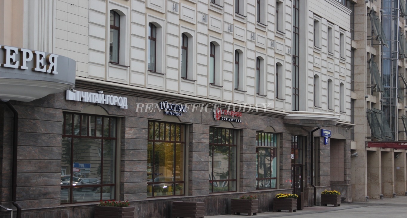 Садовая Галерея, Малая Сухаревская площадь, 12 — office space for rent, photo 4