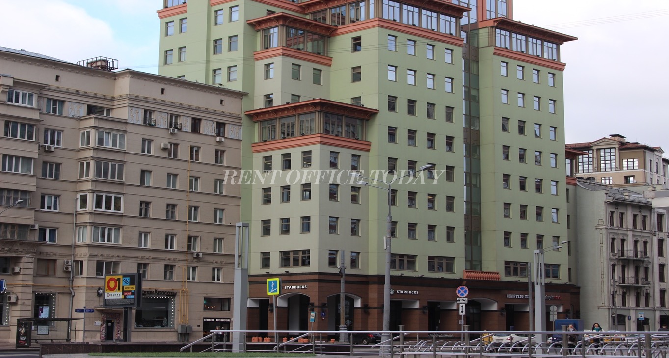 Садовая Плаза, Долгоруковская улица — office space for rent, photo 1