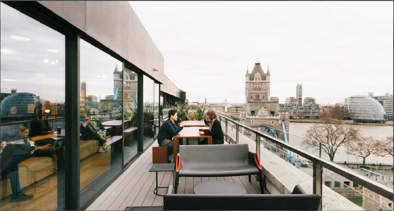 Rent office Saint Katharine's Way 1 — photo 1