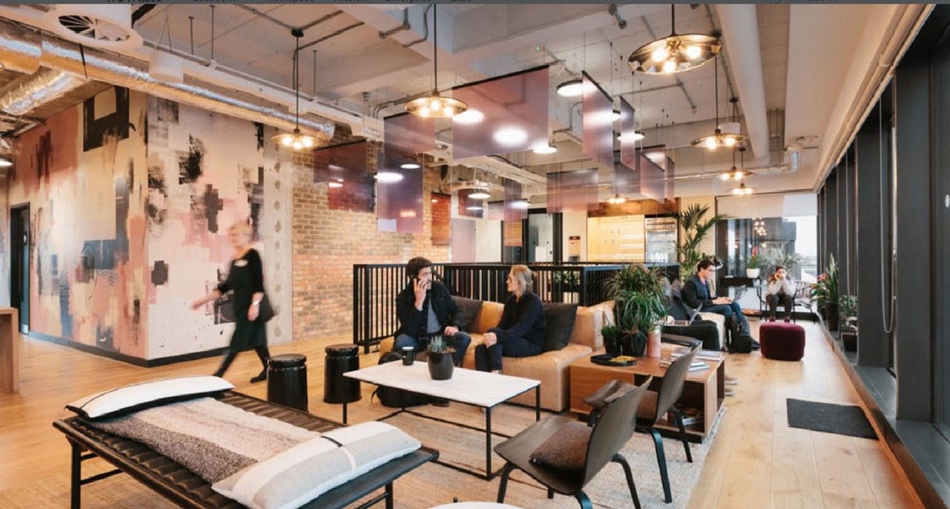 Rent office Saint Katharine's Way 1 — photo 3
