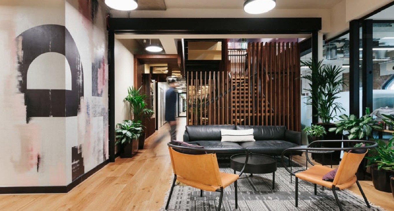 Rent office Saint Katharine's Way 1 — photo 4