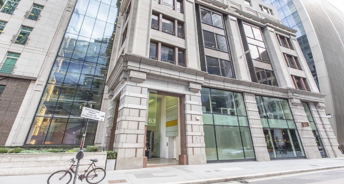 Rent office Saint Mary Axe 30 — photo 6