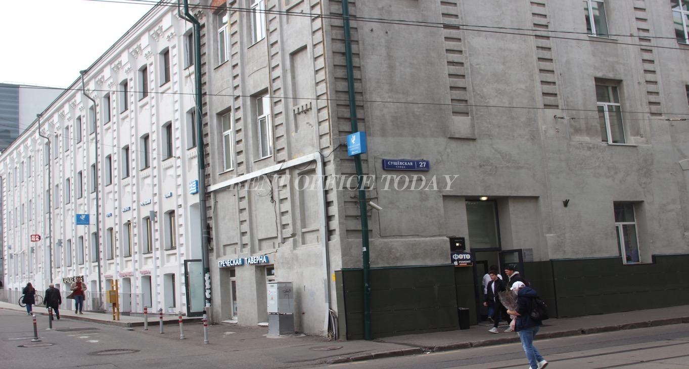 Salyut, Suschevskaya street, 27 — office space for rent, photo 4