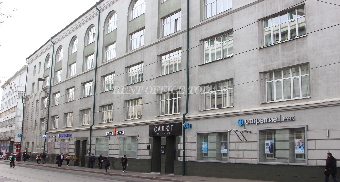 Salyut, Suschevskaya street, 27 — office space for rent, photo 1