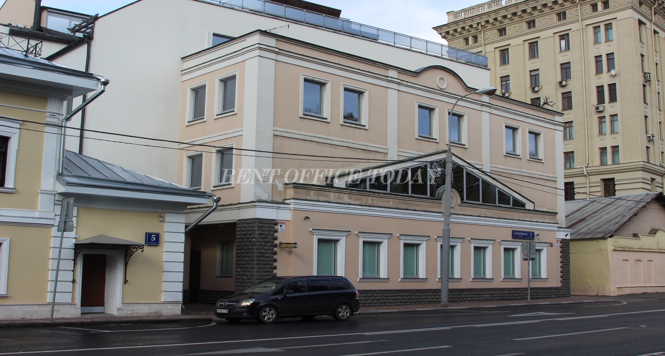 Rent office Самотечная 7 — photo 1