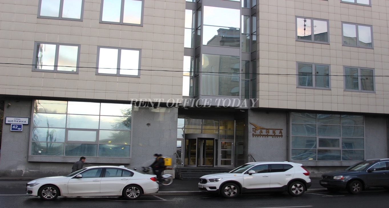 Чайка Плаза 4, улица Щепкина, 42 стр. 2а — office space for rent, photo 2