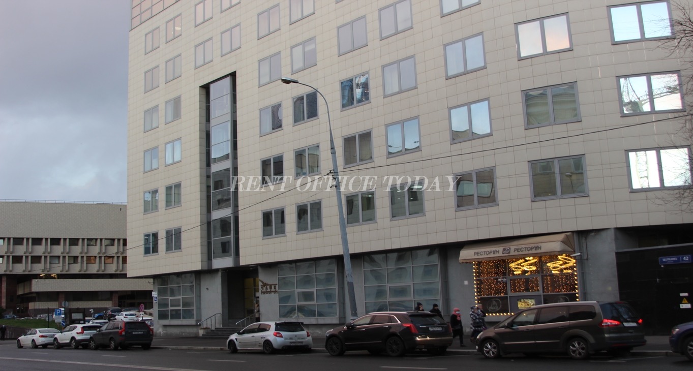 Чайка Плаза 4, улица Щепкина, 42 стр. 2а — office space for rent, photo 4