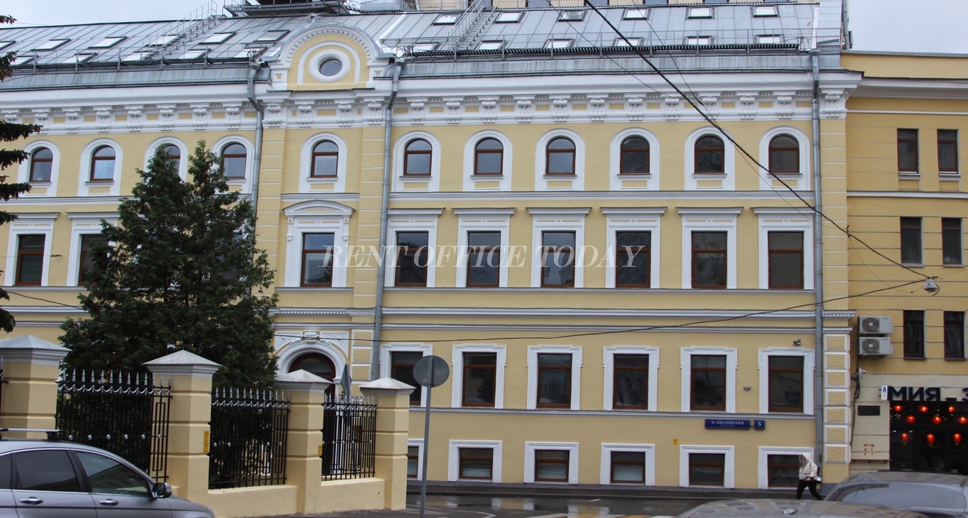 Sloboda, Nizhniy Kislovskiy Lane, 5 b. 1 — office space for rent, photo 1