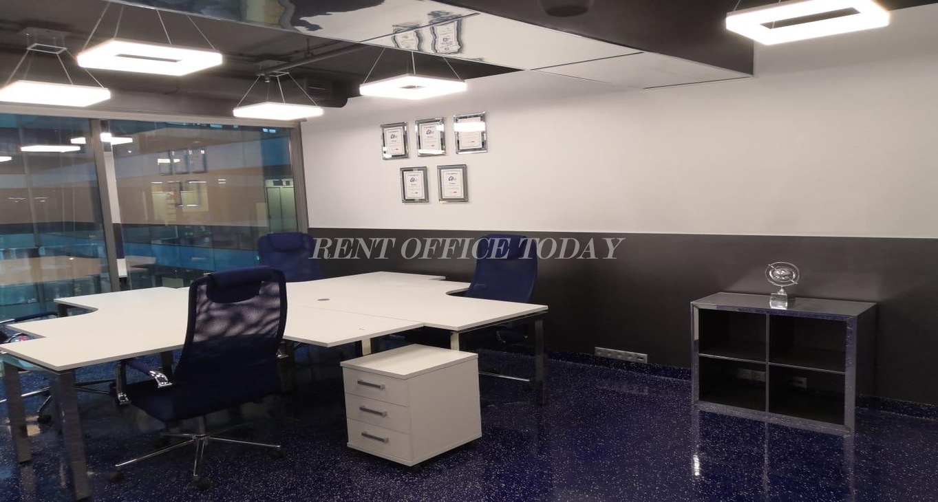 Business center Federation tower, 5th floor Rent office Federation tower, 5th floor — photo 1