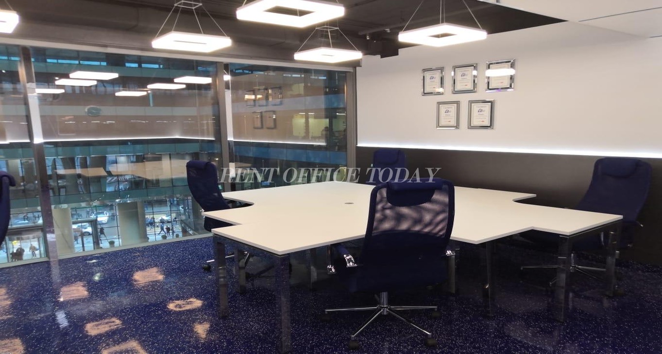 Business center Federation tower, 5th floor Rent office Federation tower, 5th floor — photo 2