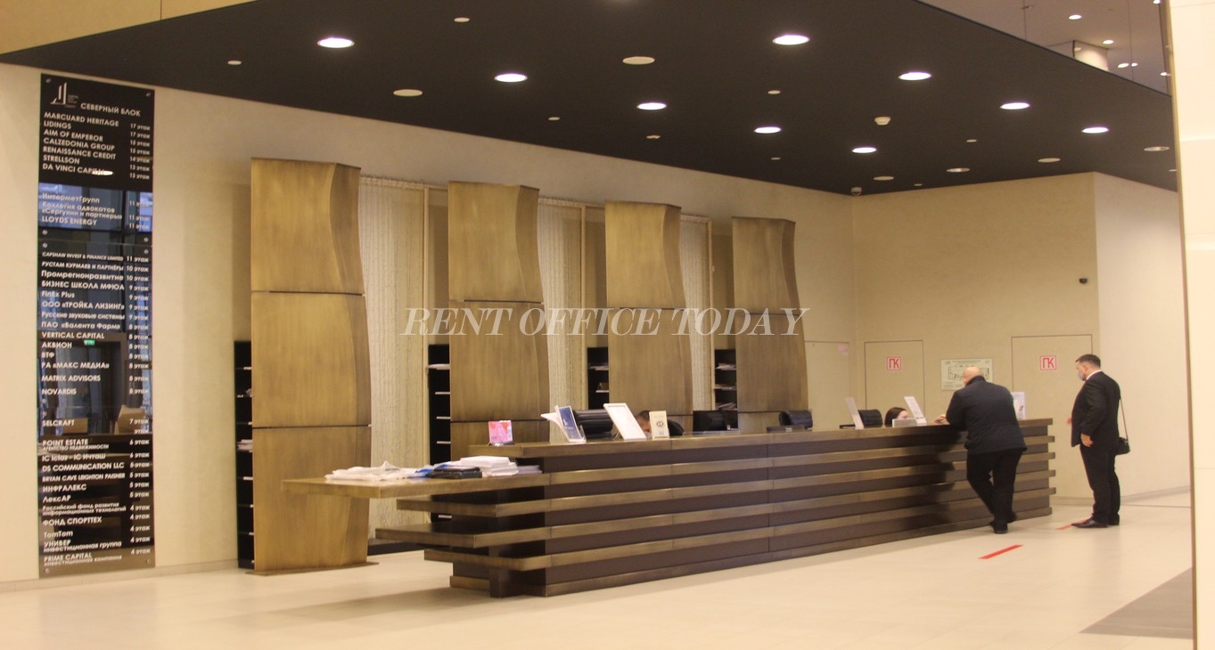 Город Столиц, Пресненская набережная — office space for rent, photo 8