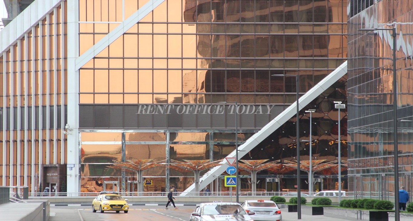 Mercury City Tower, 1st Krasnogvardeyskiy Passage, 15 — office space for rent, photo 1
