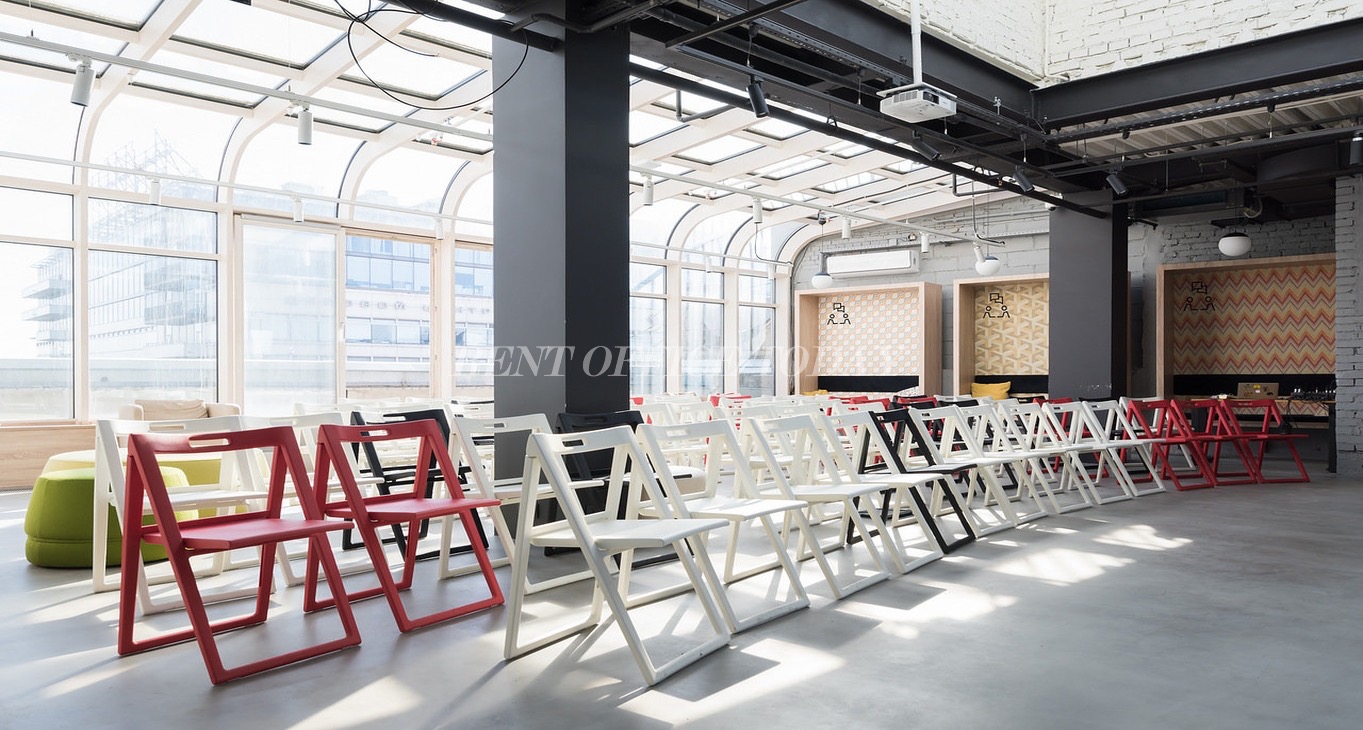 Rent office Коворкинг Земляной Вал 8 — photo 12