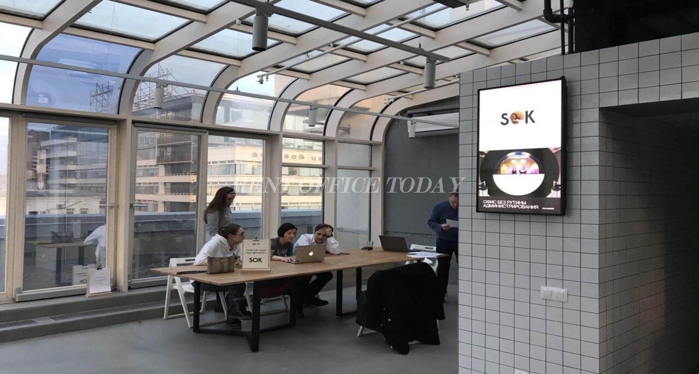 Rent office Коворкинг Земляной Вал 8 — photo 14