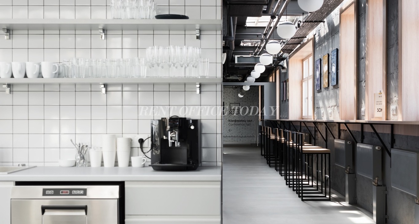 Rent office Коворкинг Земляной Вал 8 — photo 16