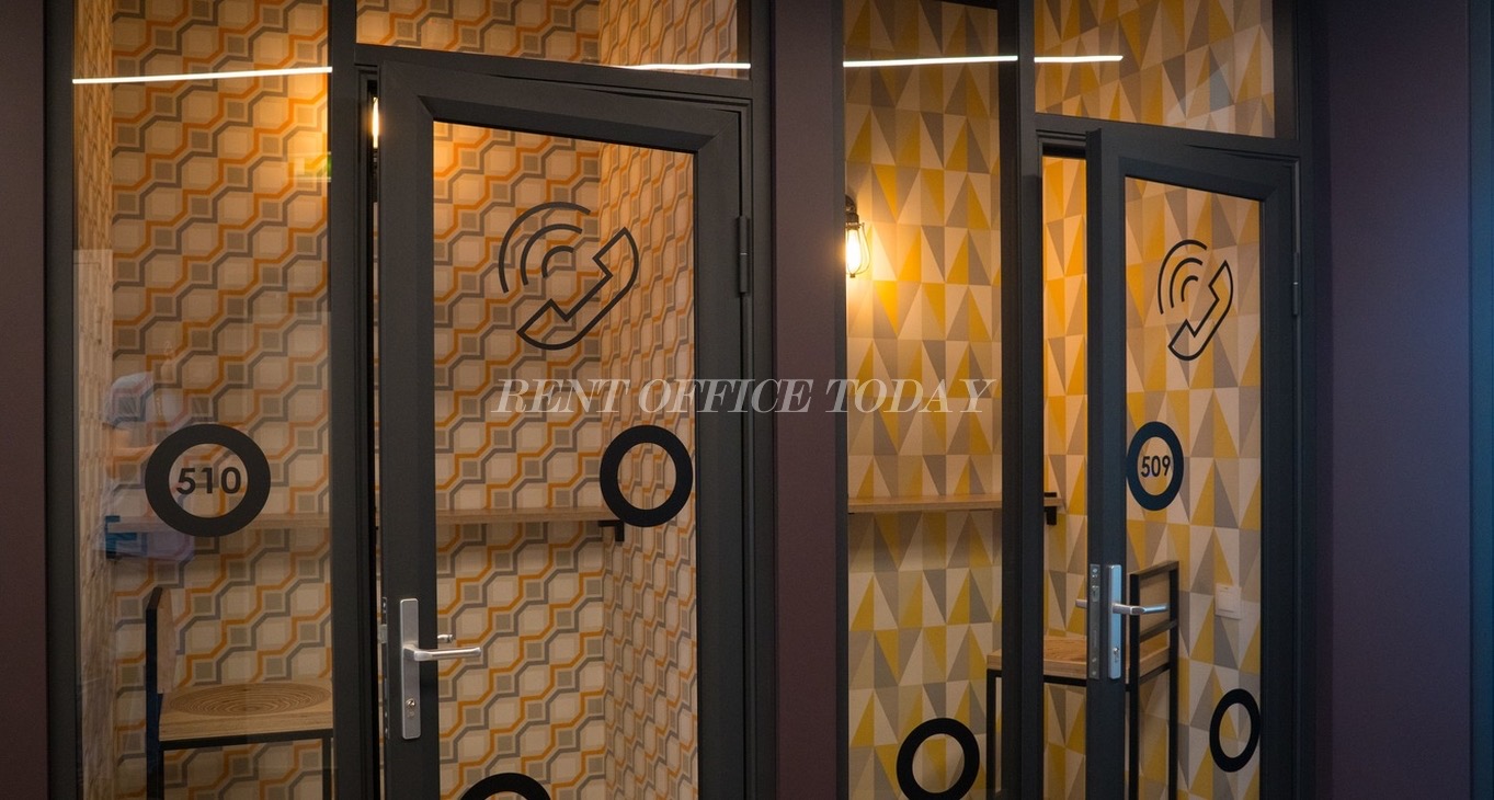 Rent office Коворкинг Земляной Вал 8 — photo 17
