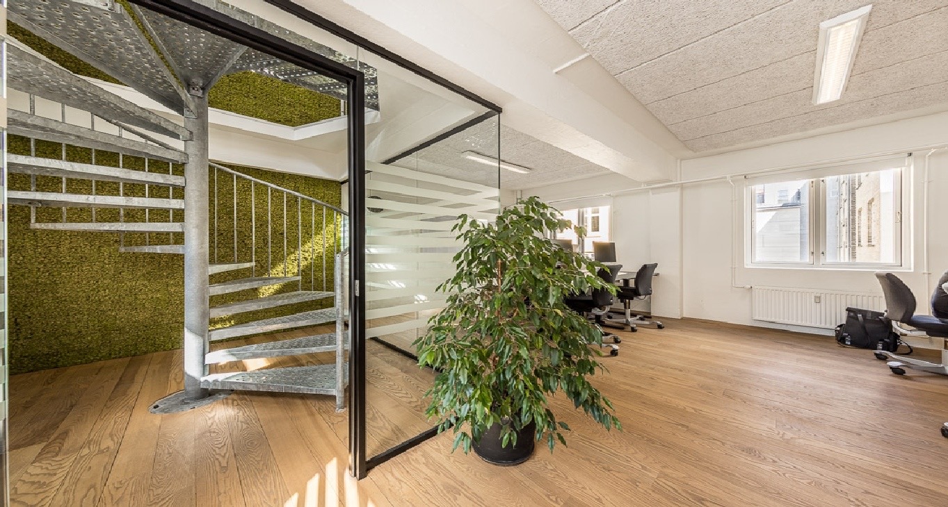 Rent office Sortedam Dossering 3D — photo 1