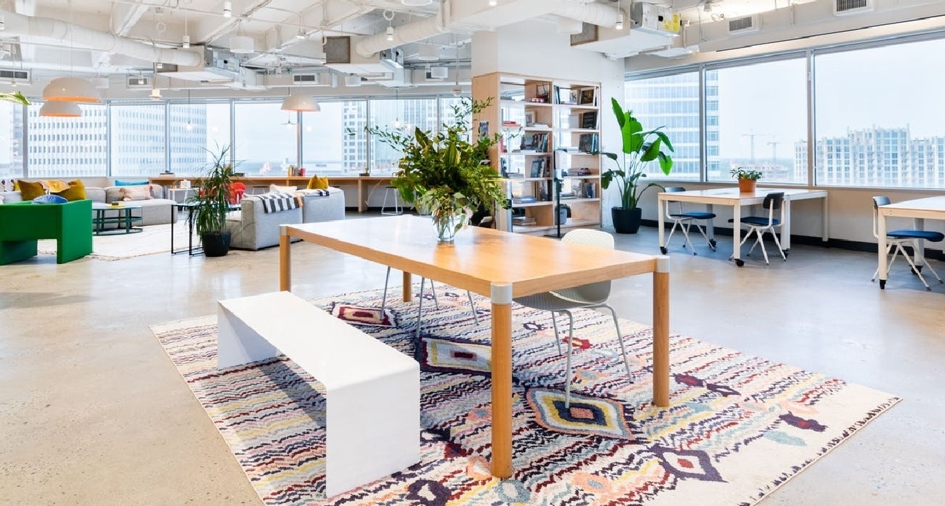 Rent office South Tryon Street 128 — photo 8