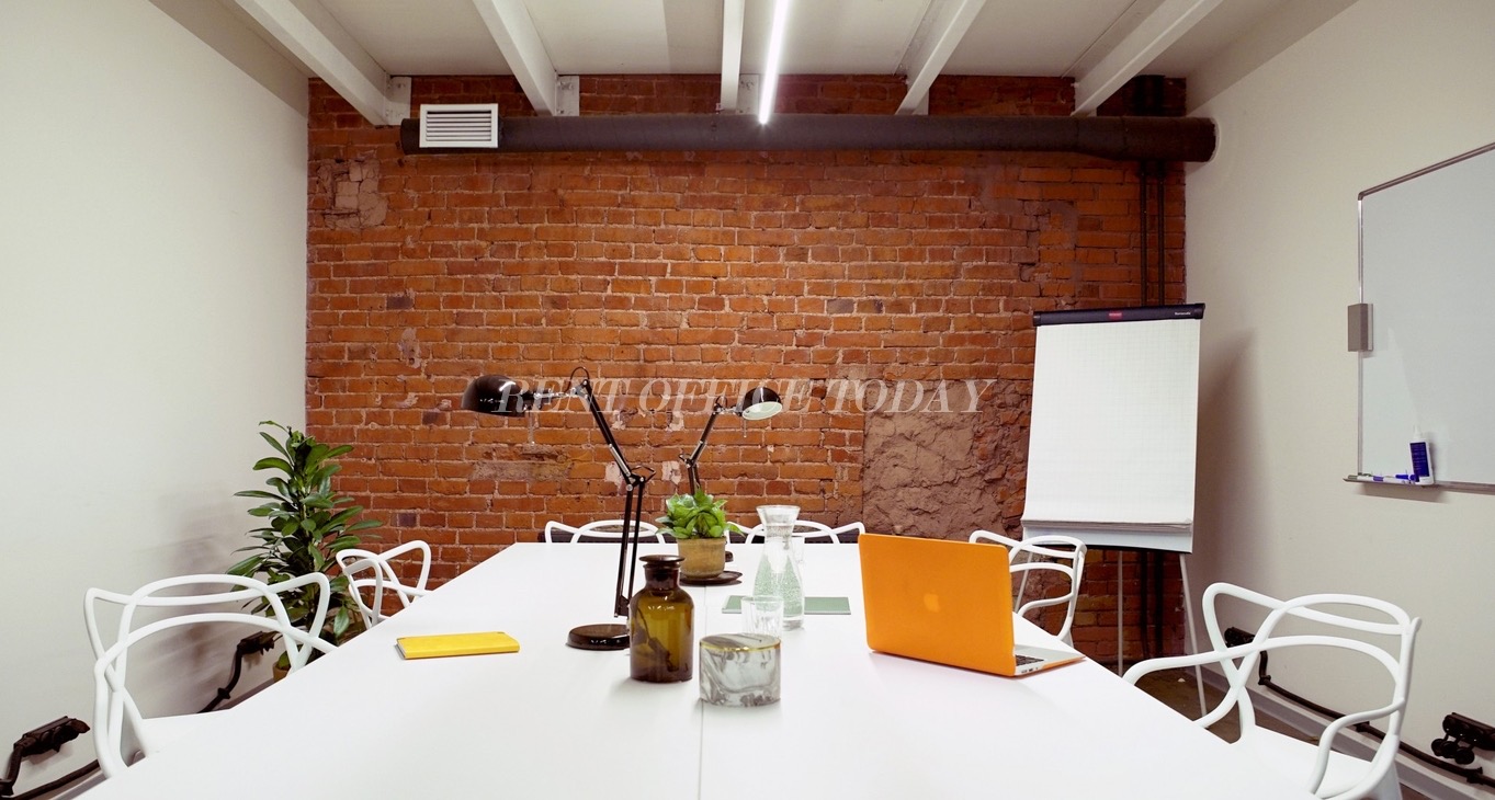 Коворкинг Трёхгорная Мануфактура, Рочдельская улица, стр. 17-18 — office space for rent, photo 2