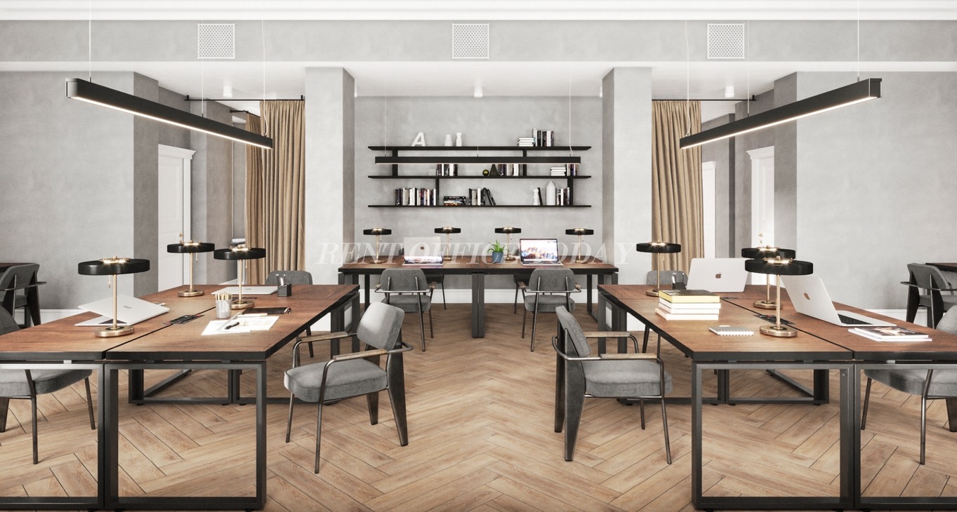 Rent office Coworking Sretenka — photo 1