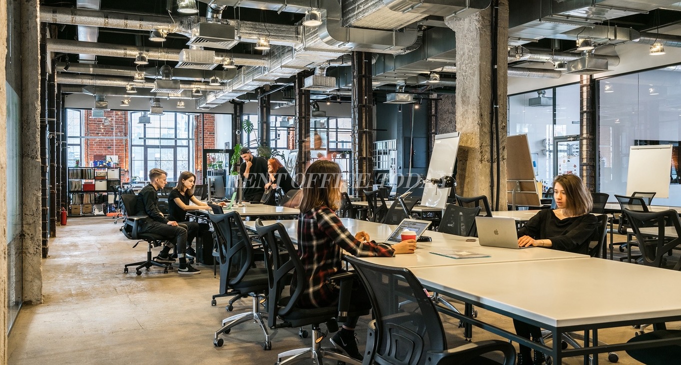 Rent office Коворкинг Трёхгорная Мануфактура — photo 10