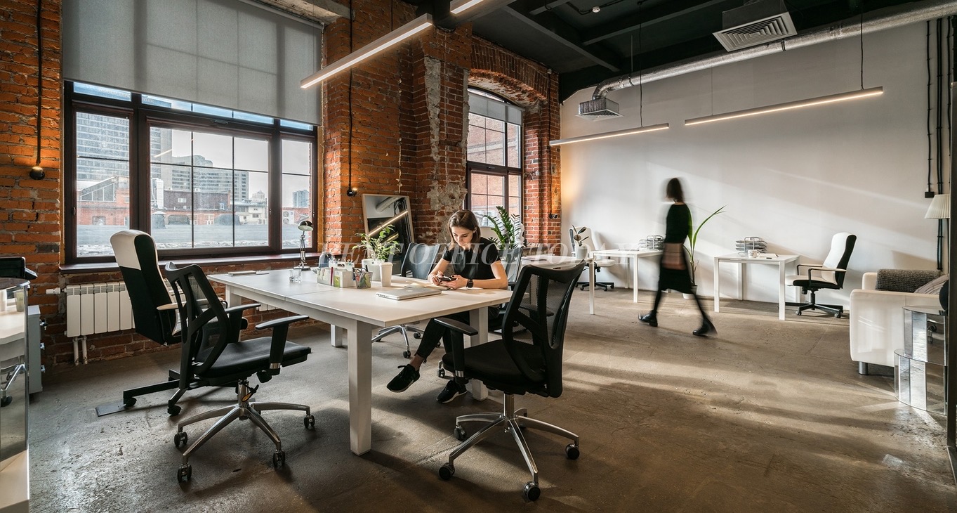Rent office Коворкинг Трёхгорная Мануфактура — photo 11