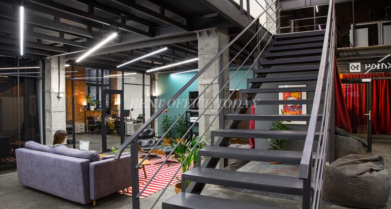 Rent office Коворкинг Трёхгорная Мануфактура — photo 5