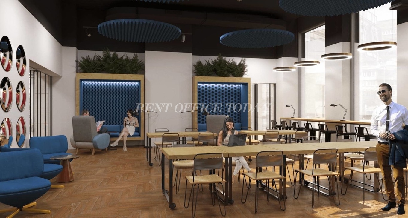 Rent office Коворкинг Арена Парк — photo 11