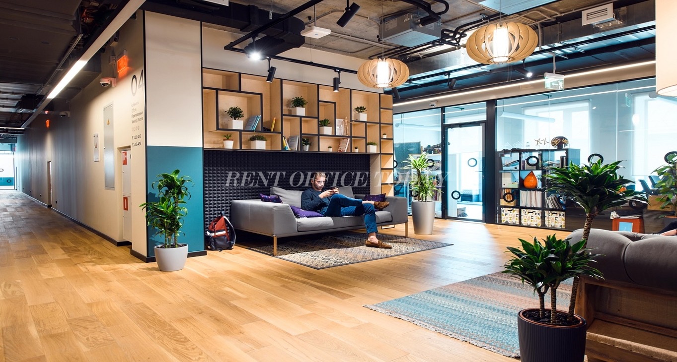 Rent office Coworking Gardens of Pekin — photo 2