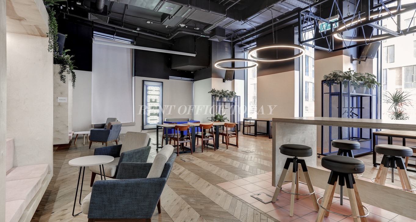 Rent office Coworking Gardens of Pekin — photo 8
