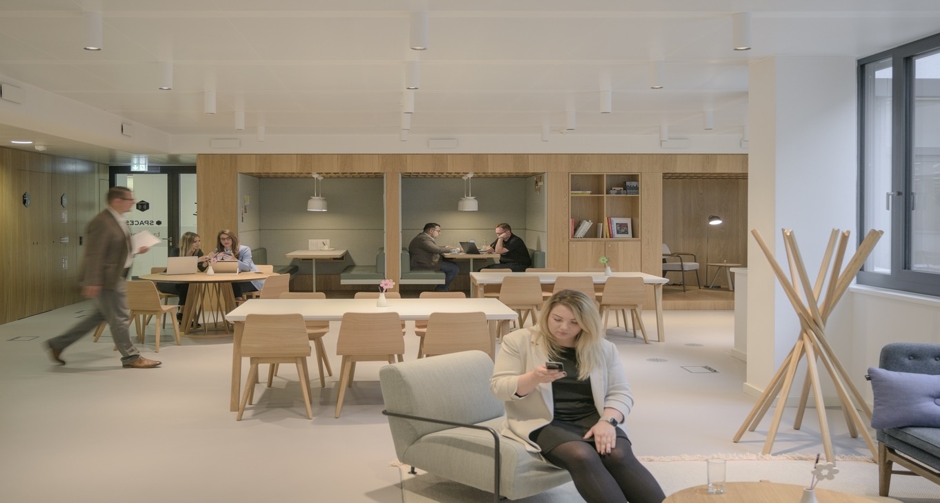 Centro de negócios Square One Escritório privado — Square One