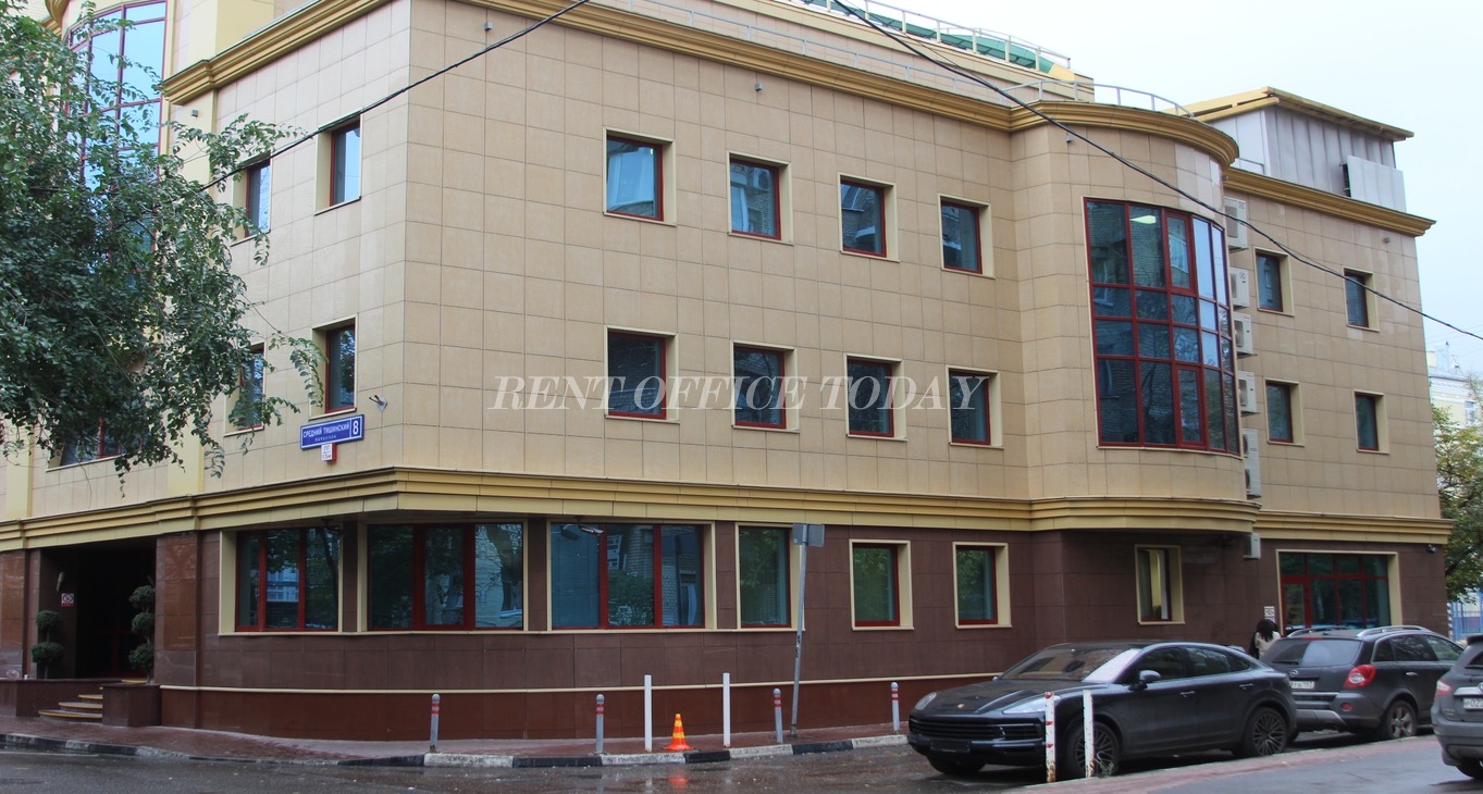 Средний Тишинский 8, Средний Тишинский переулок, 8 — office space for rent, photo 1