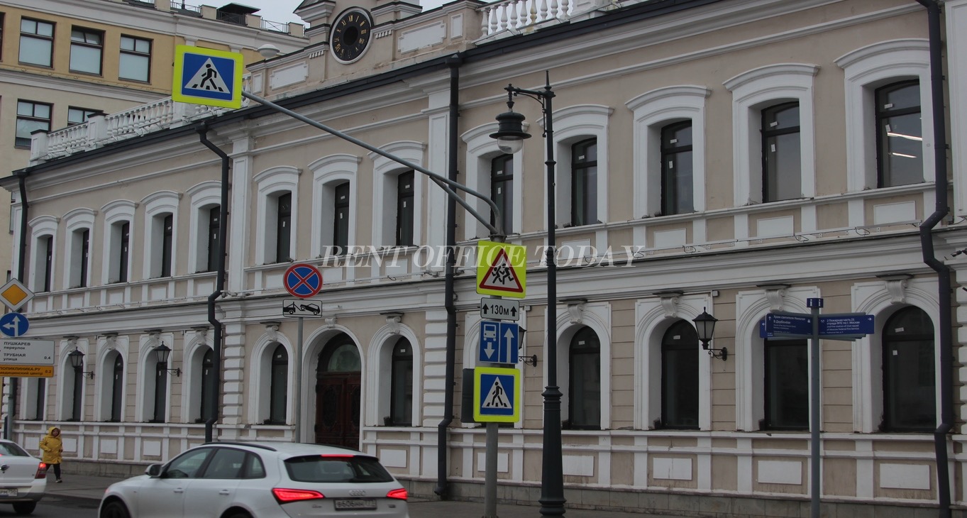 Сретенка 18, улица Сретенка, 18 — office space for rent, photo 1