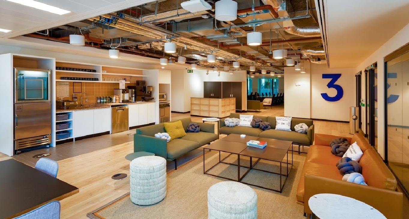 비즈니스 센터 Stamford Street 30 Rent office Stamford Street 30 — photo 6