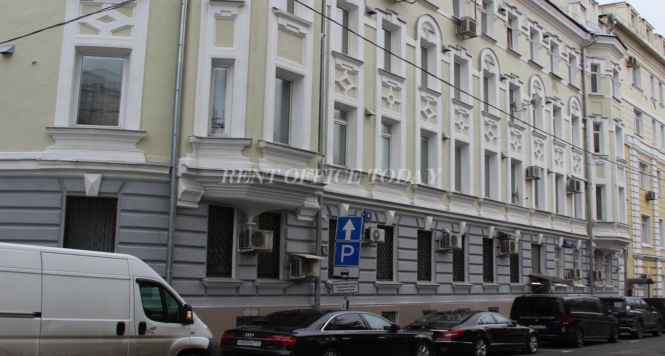 Дом на Плющихе, Земледельческий пер, д 11 — office space for rent, photo 2